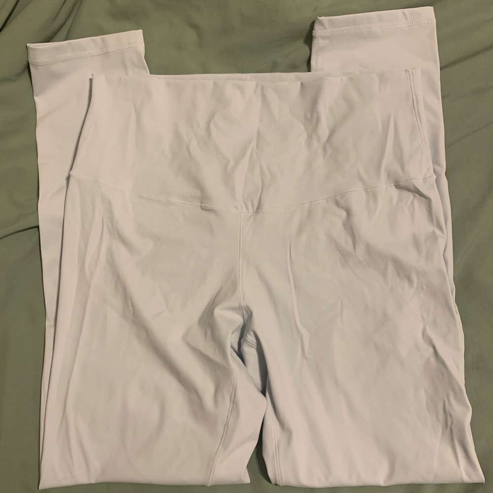 NWOT Kickass light blue leggings
